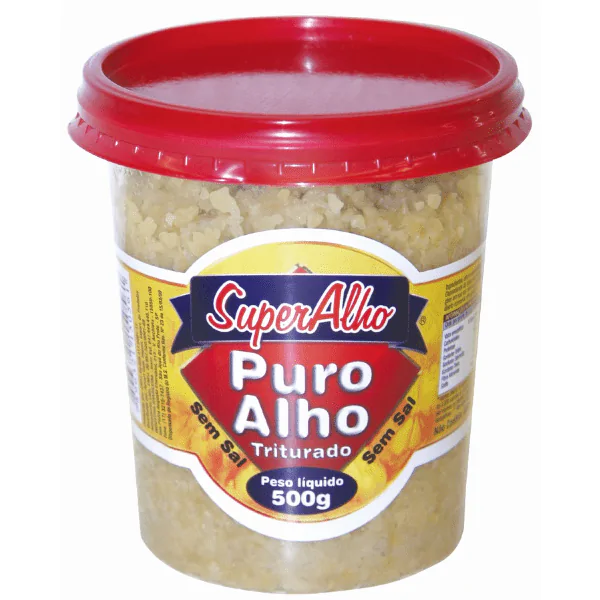 Alho Triturado Super Alho - 500gr - Imagem 1