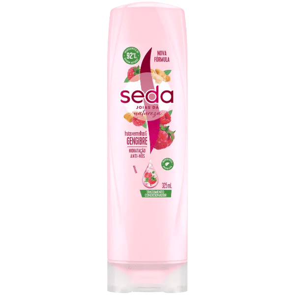 Condicionador Seda Frutas Vermelhas e Gengibre - 325ml