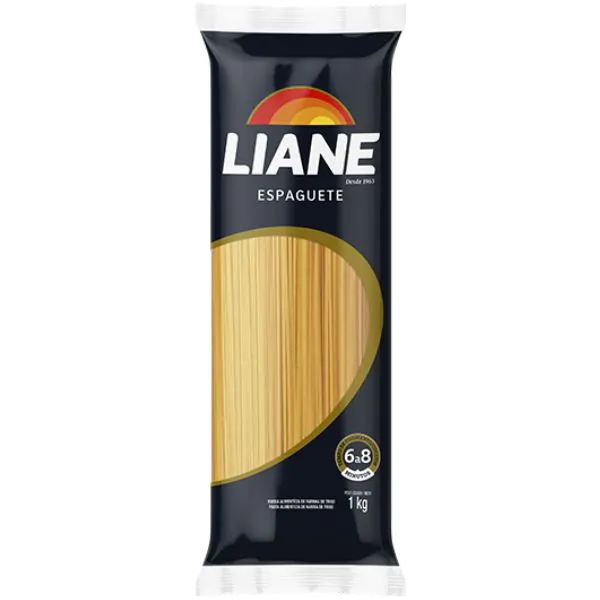 Macarrão Espaguete Liane - 1Kg - Imagem 1