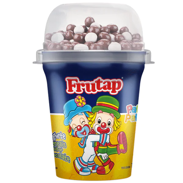 Iogurte Frutap Morango com Cereais Chocolate - 115gr - Imagem 1