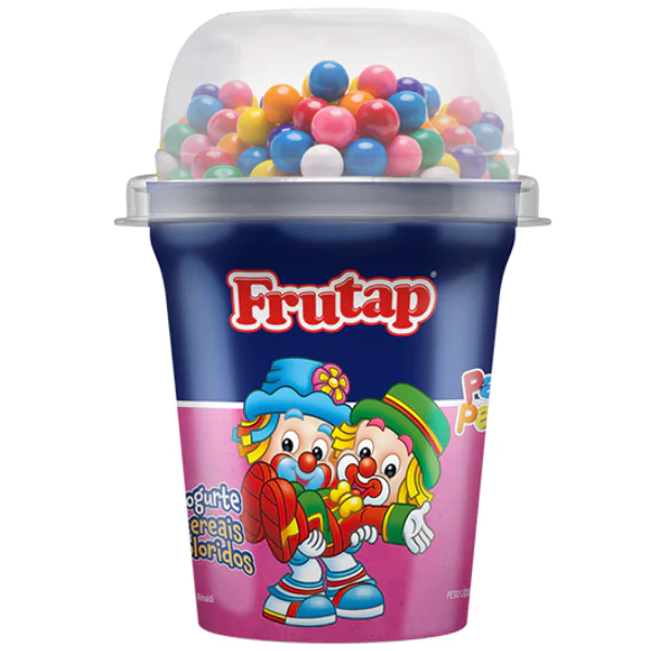 Iogurte Frutap Morango com Cereais Coloridos - 115gr - Imagem 1