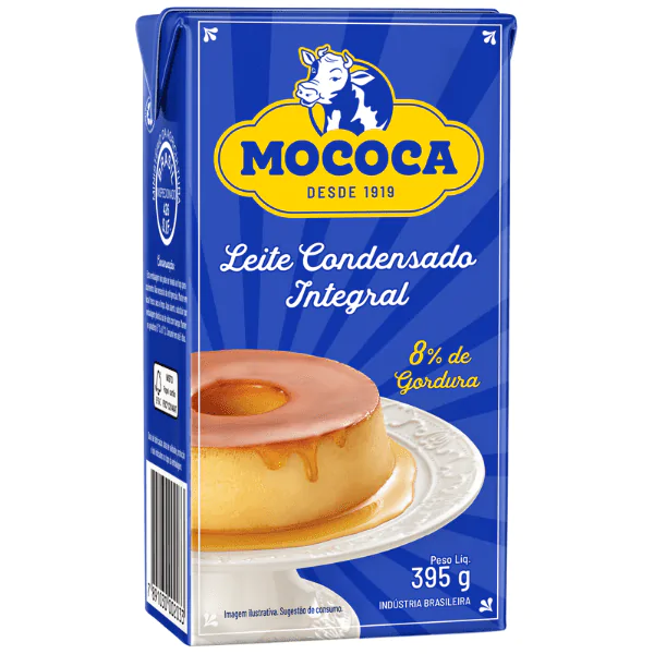 Leite Condensado Condensado Mococa – 395gr-1 Leite Condensado Condensado Mococa - 395gr - Imagem 1