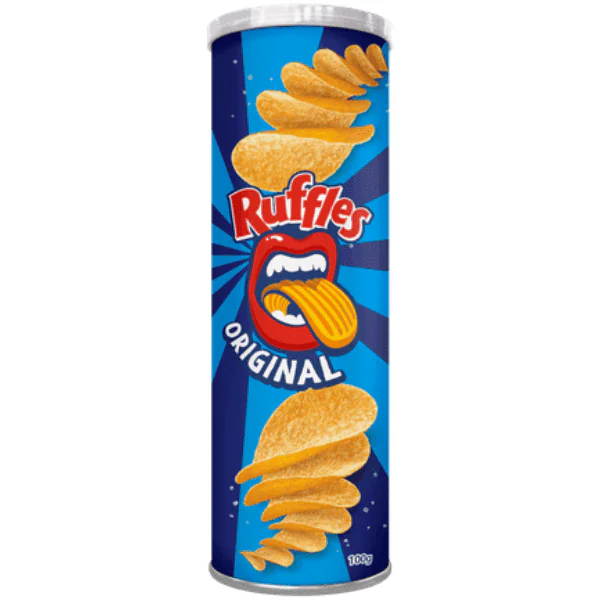 Ruffles Tubo Original - 100gr