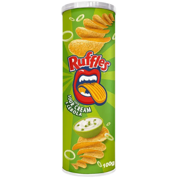Ruffles Tubo Sour Cream - 100gr