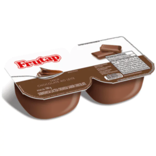 Sobremesa Frutap Chocolate - 180gr - Imagem 1