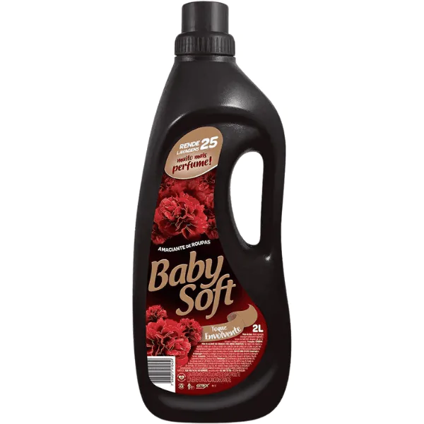 Amaciante para Roupas Baby Soft Toque Envolvente - 2L-1 Amaciante Baby Soft Toque Envolvente - 2L - Imagem 1