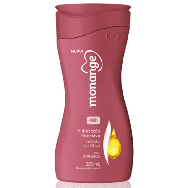 Creme Hidratante Intensivo Monange Pele Extra Seca - 400ml