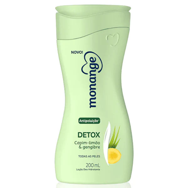 Creme Hidratante Monange Detox - 200ml