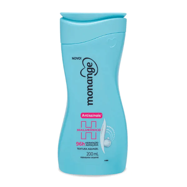 Creme Hidratante Monange Antissinais Hialurônico - 200gr