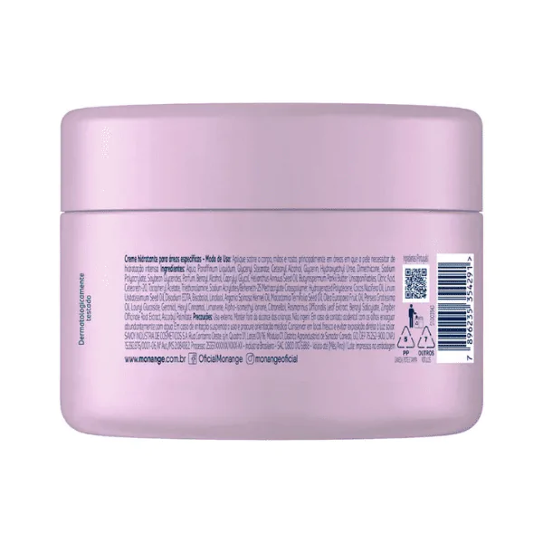 Creme Hidratante Monange Áreas Específicas Abacate - 50gr - Imagem 2