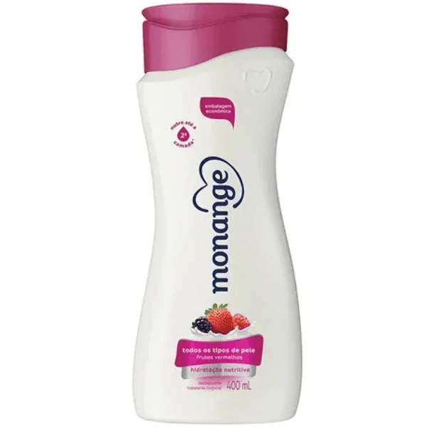 Creme Hidratante Monange Frutas Vermelhas - 400ml - Imagem 1