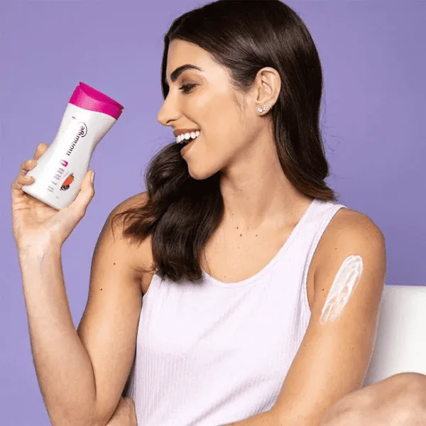 Creme Hidratante Monange Frutas Vermelhas - 400ml - Imagem 4