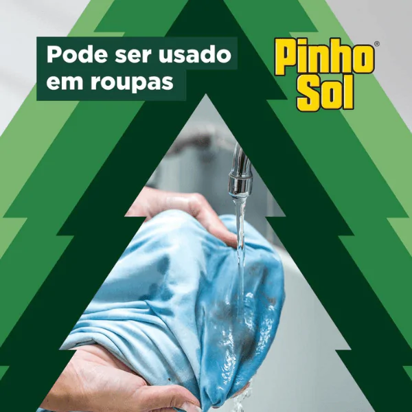 Desinfetante Pinho Sol Perfumado Limão - 500ml - Imagem 3