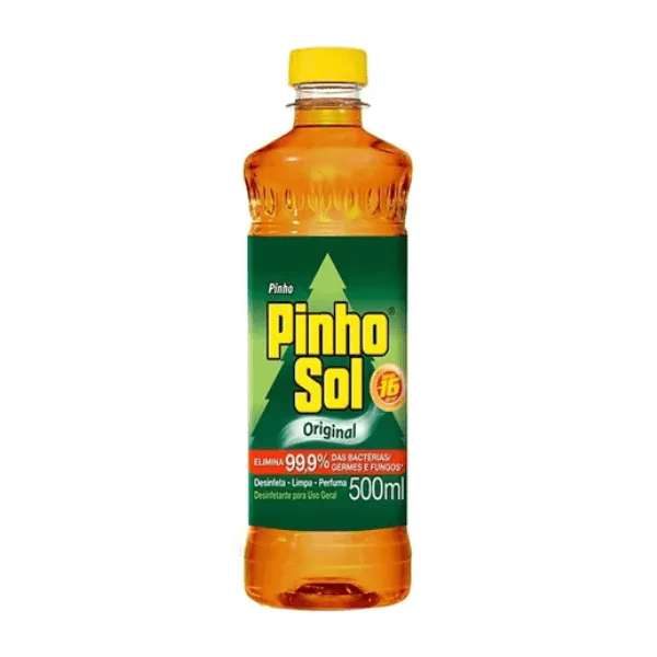 Desinfetante Pinho Sol Original - 500ml - Imagem 1