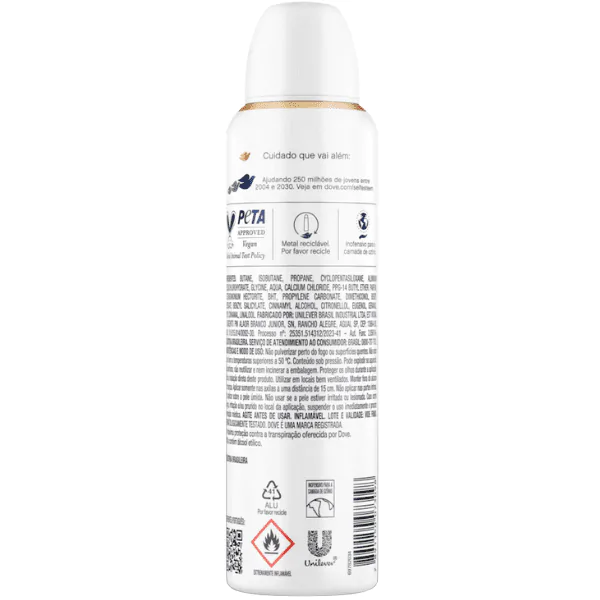 Desodorante Dove Aerossol Clinical 96h - 150ml - Imagem 2