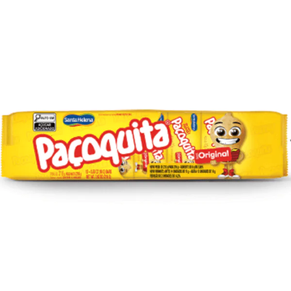 Paçoca Santa Helena Paçoquita - 216gr - Imagem 1