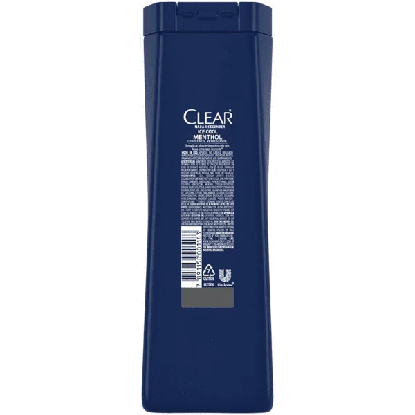 Shampoo Clear Anticaspa Refrescante - 400ml - Imagem 2