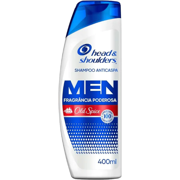 Shampoo Head Shouders Poderosa Old Spice - 400ml