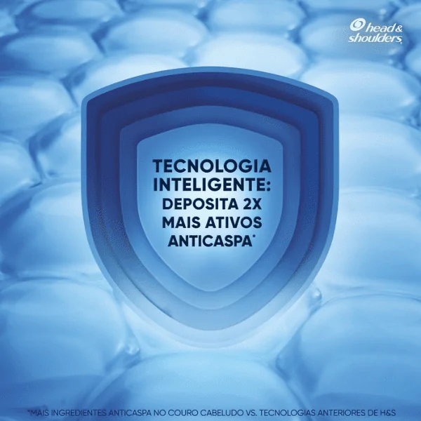 Shampoo Head Shouders Poderosa Old Spice - 400ml - Imagem 4