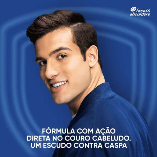 Shampoo Head Shouders Poderosa Old Spice - 400ml - Imagem 5
