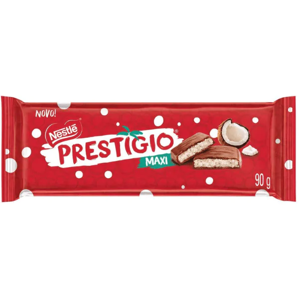 Barra de Chocolate Nestlé Prestígio Maxi - 90gr - Imagem 1