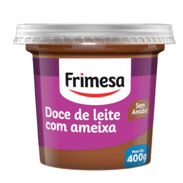Doce de Leite Frimesa Ameixa - 400gr