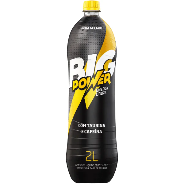 Energético Big Power Tradicional - 2L-1 Energético Big Power Tradicional - 2L - Imagem 1