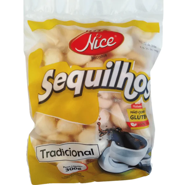 Sequilhos da Nice Tradicional - 300gr