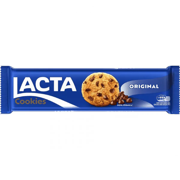 Cookie Lacta Original - 80gr - Imagem 1