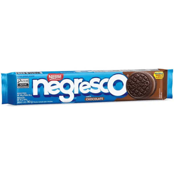 Biscoito Nestlé Negresco Chocolate - 90gr