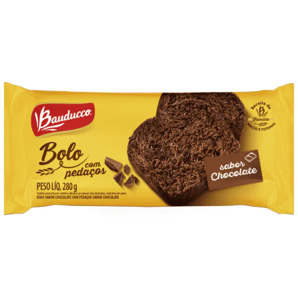 Bolo Bauducco Chocolate - 280gr - Imagem 1