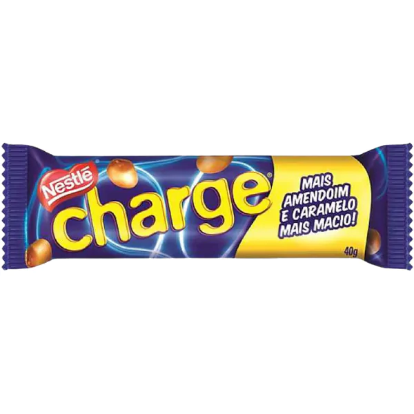 Chocolate Nestlé Charge - 40gr - Imagem 1