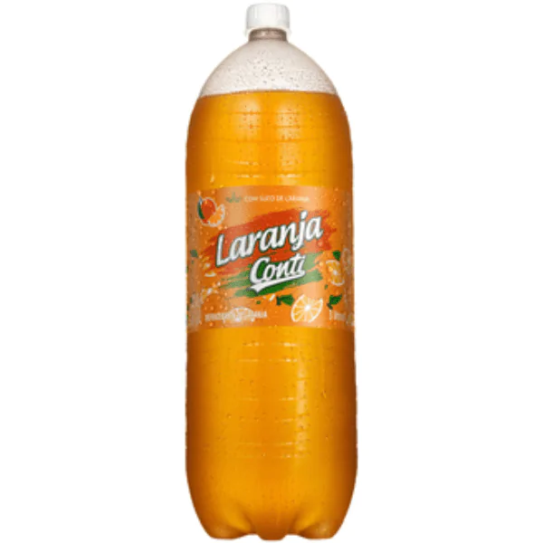 Refrigerante Conti Laranja - 3L