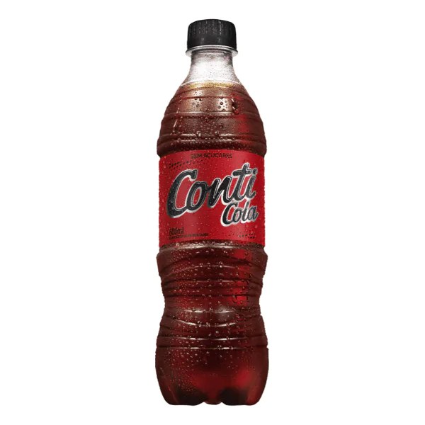 Refrigerante de Cola Conti Cola Zero – 600ml - Imagem 1