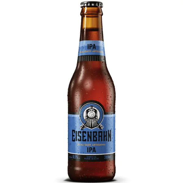 Cerveja Eisenbahn American IPA Long Neck - 355ml - Imagem 1