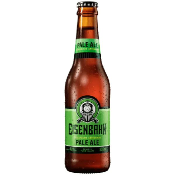 Cerveja Eisenbahn Pale Ale Long Neck - 355ml - Imagem 1