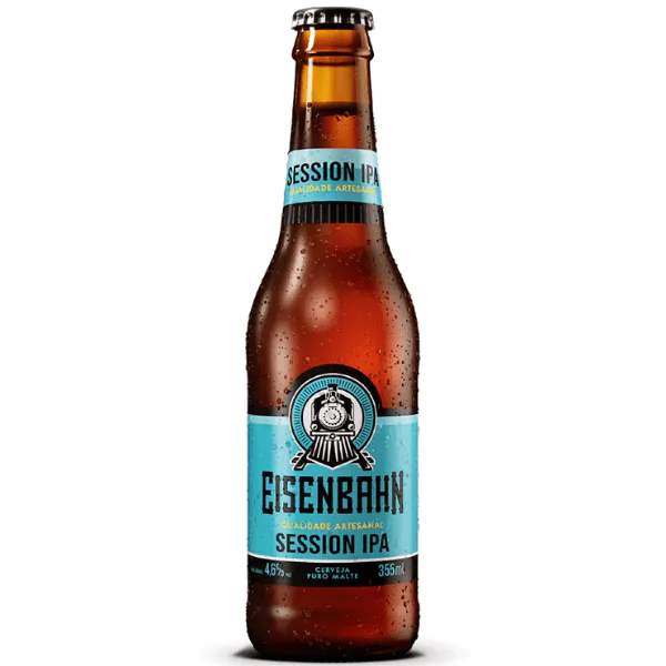 Cerveja Eisenbahn Session IPA Long Neck - 355ml - Imagem 1