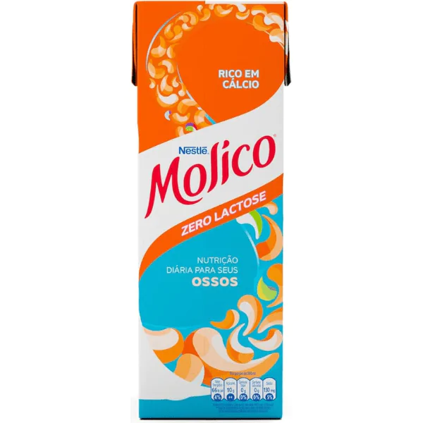 Leite Molico Zero Lactose Desnatado - 1L - Imagem 1