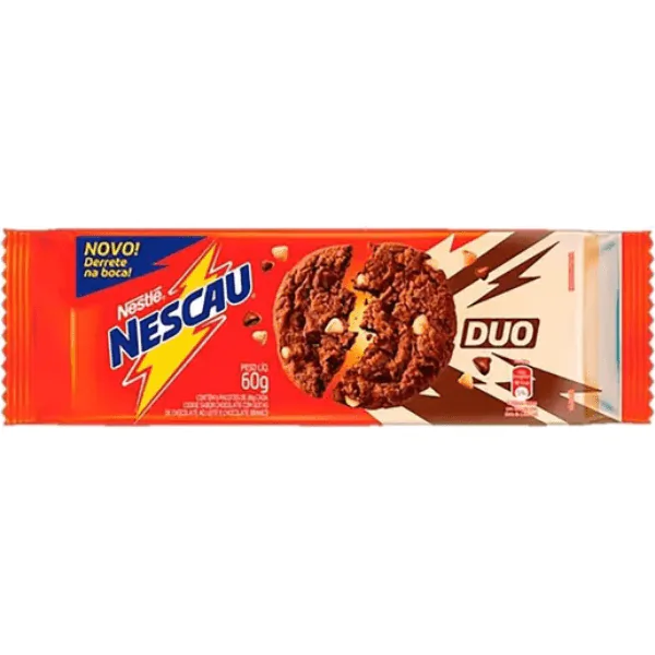 Cookies Nescau Gotas Duo - 60gr