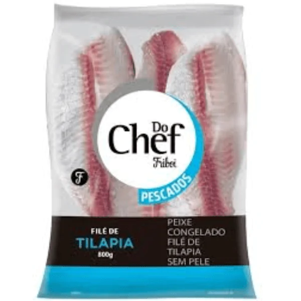 Filé de Tilápia Do Chef - 800gr