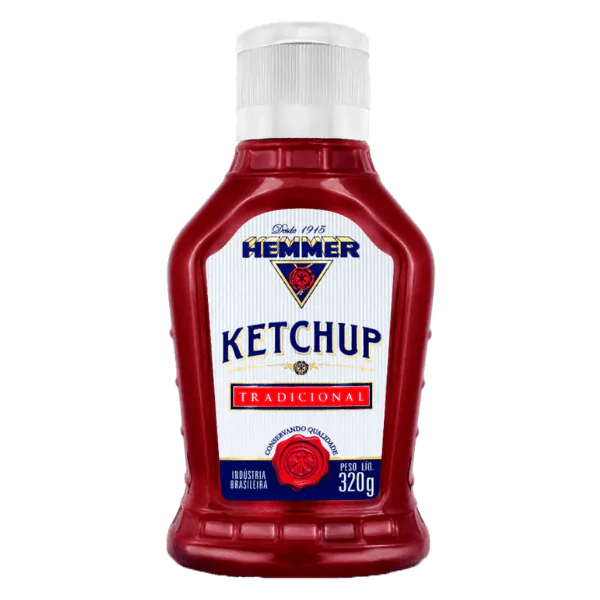 Ketchup Hemmer Tradicional - 320gr - Imagem 1