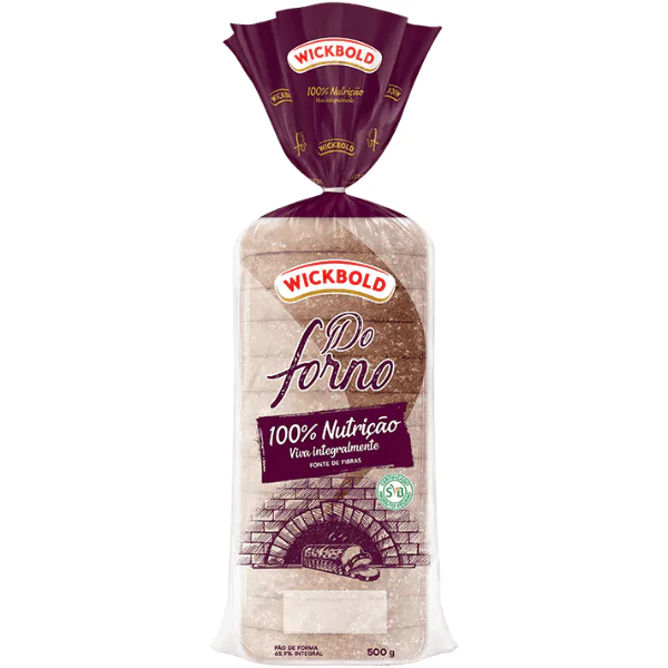 Pão de Forma Wickbold Integral Do Forno - 500gr - Imagem 1