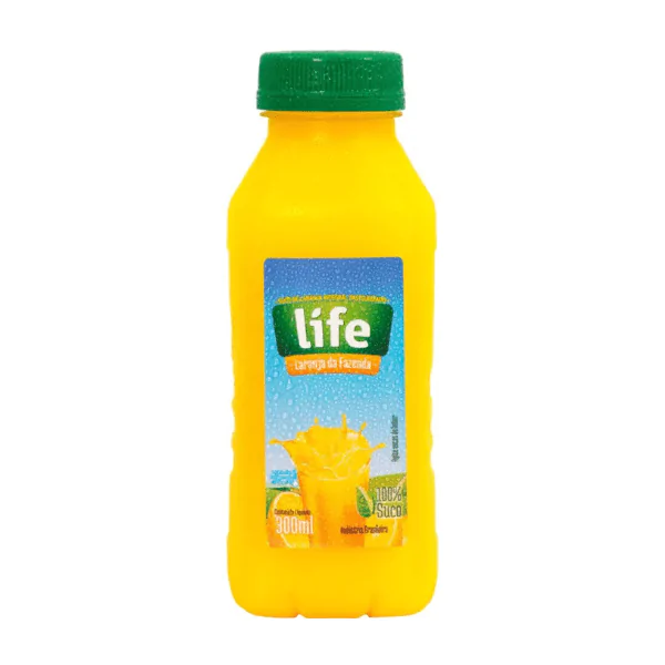Suco Néctar Life Laranja - 300ml - Imagem 1