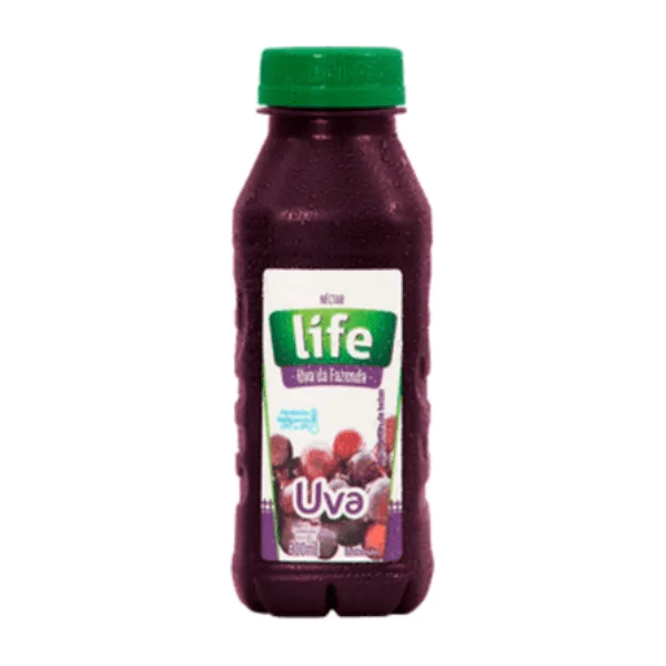 Suco Néctar Life Uva - 300ml - Imagem 1