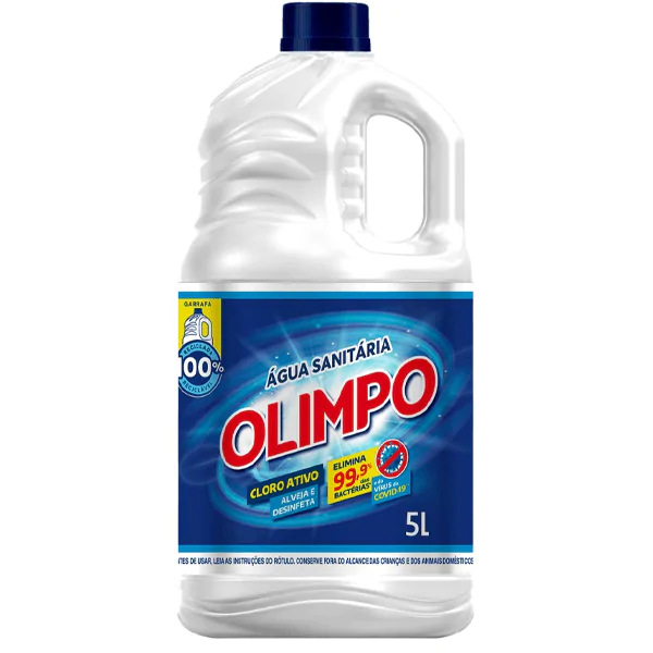 Água Sanitária Olimpo - 5L - Imagem 1