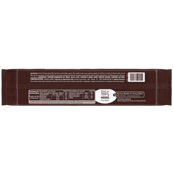 Biscoito Recheado Bono Fininho Chocolate - 57g - Imagem 2