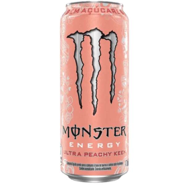 Energético Monster Ultra Peach - 473ml