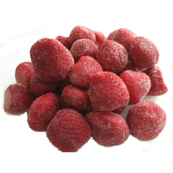 Morango Limpo Congelado - 250gr - Imagem 1
