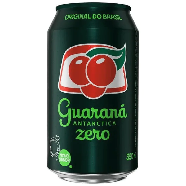 Refrigerante Guaraná Antarctica Diet Lata - 350ml - Imagem 1