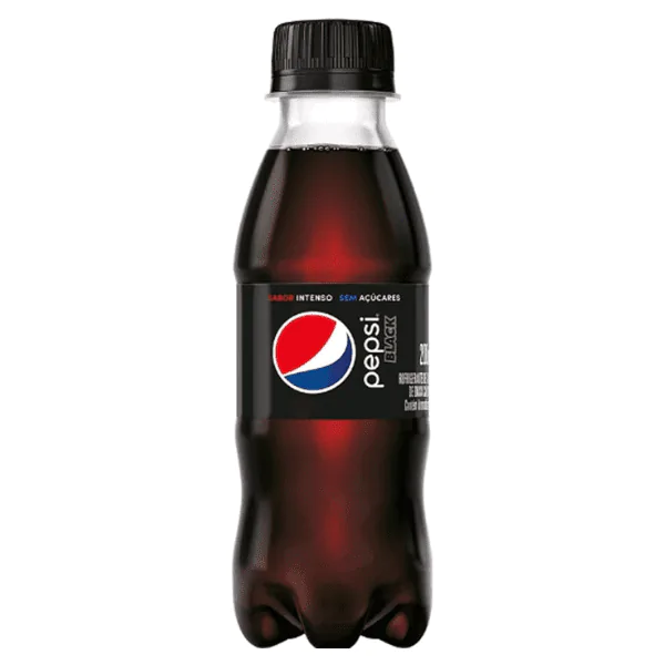 Refrigerante Pepsi Zero Black - 200ml - Imagem 1